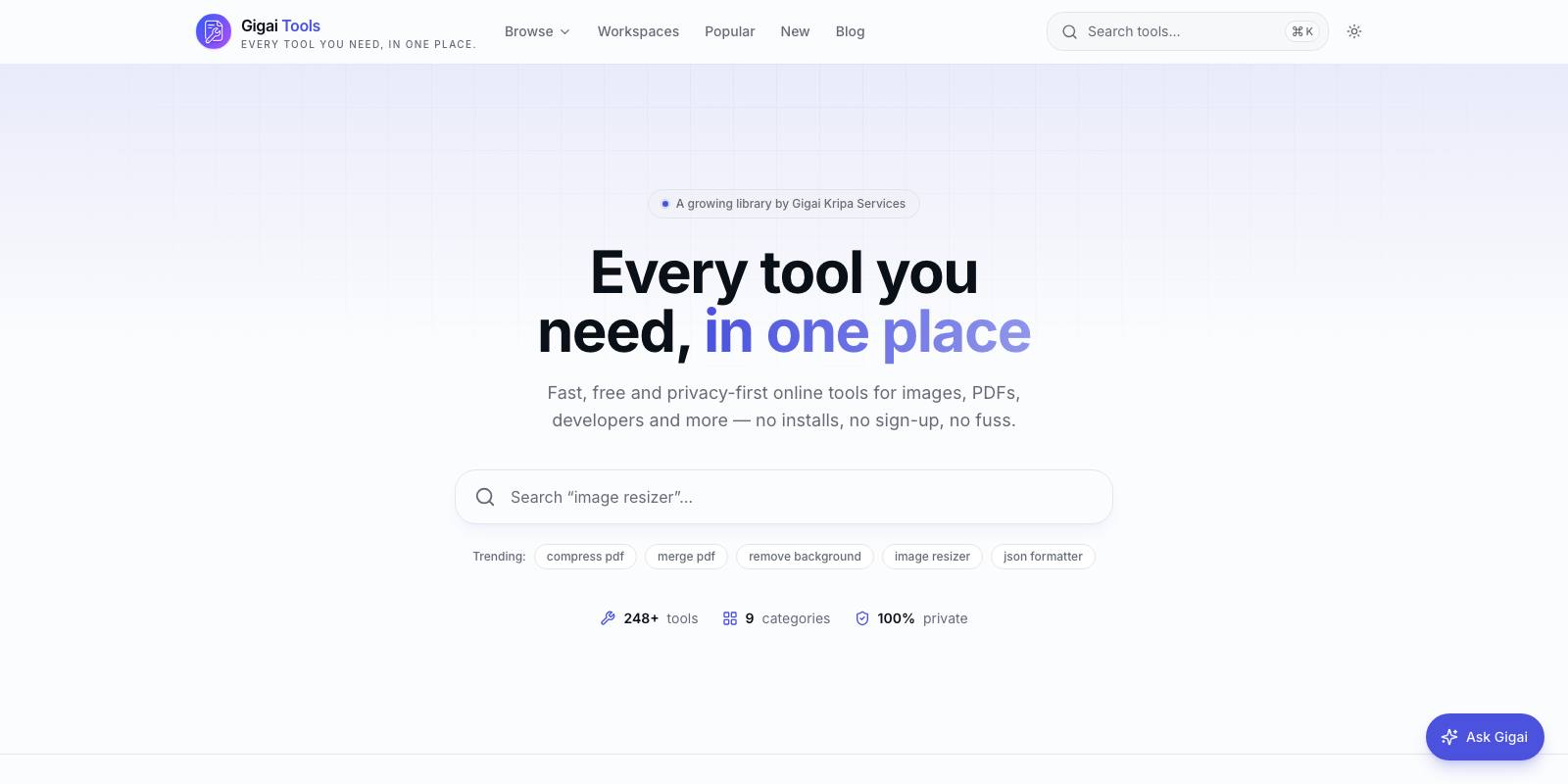 Why We Built 248 Browser Tools That Never Upload Your Files