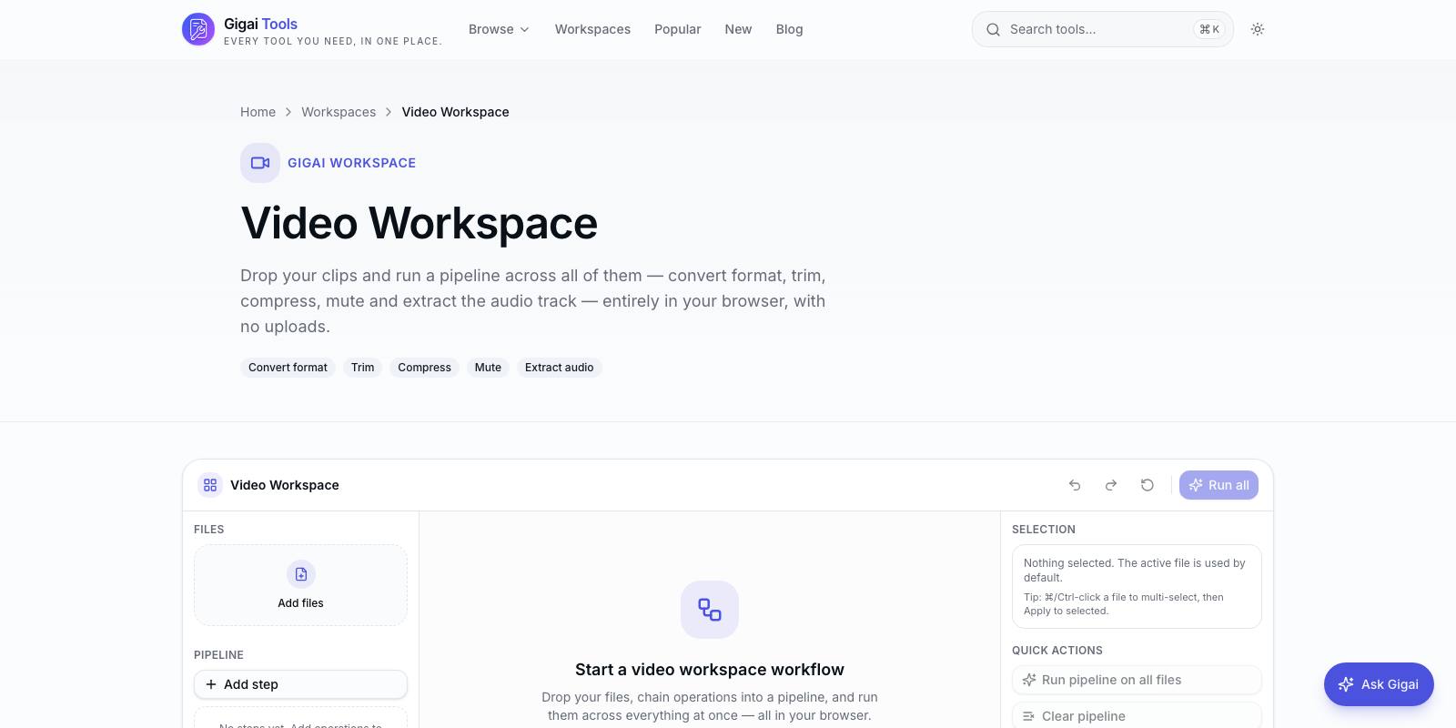 WebAssembly in Production: Lessons From Running ffmpeg, OCR and AI in the Browser