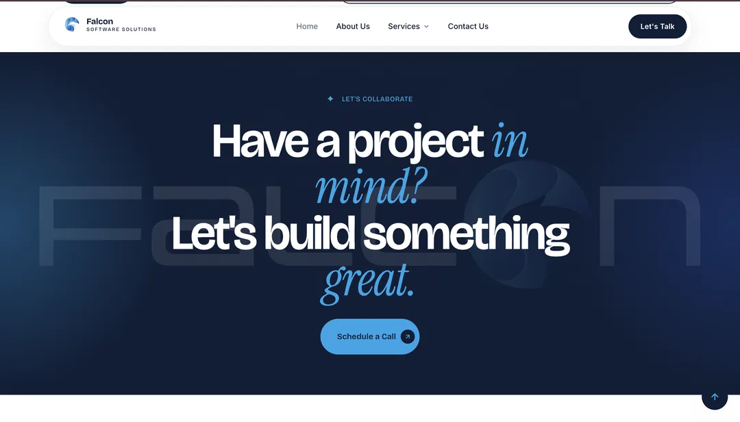Falcon screenshot 3