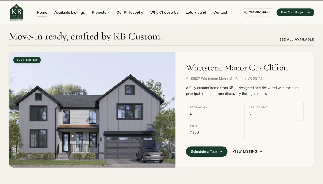KB Custom Homes screenshot 5