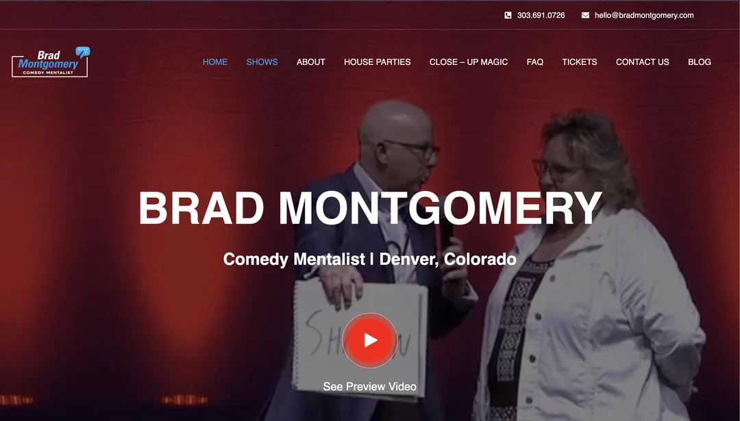 Mentalist Magician Colorado screenshot 1