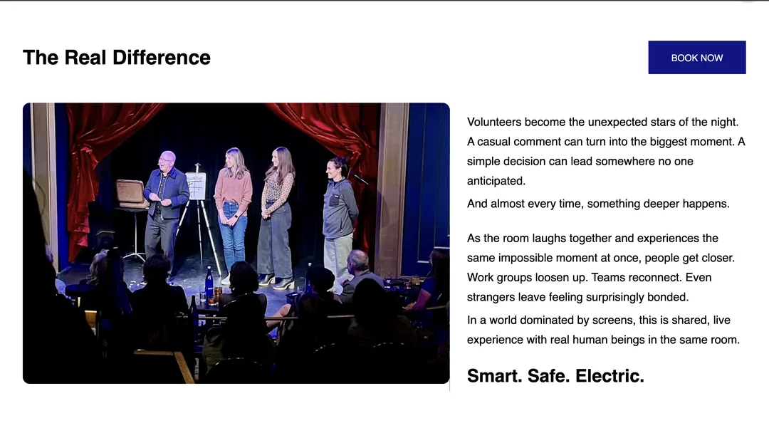 Mentalist Magician Colorado screenshot 4