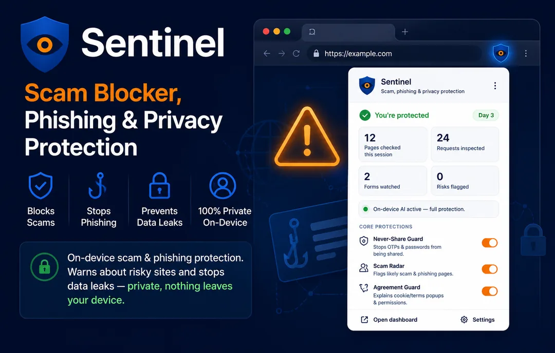 Sentinel screenshot 1