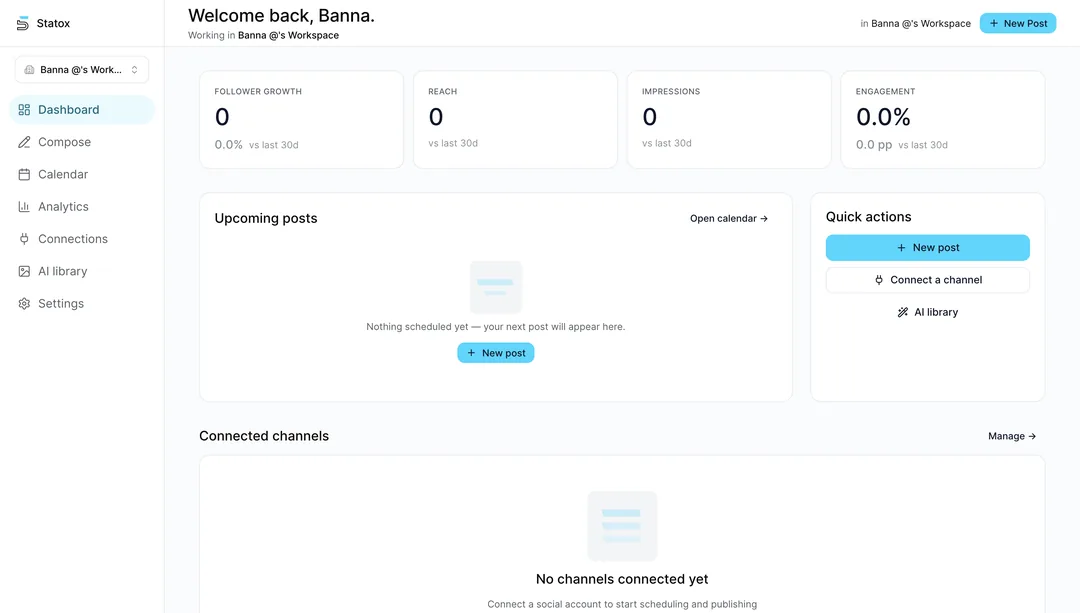 Statox.ai screenshot 1