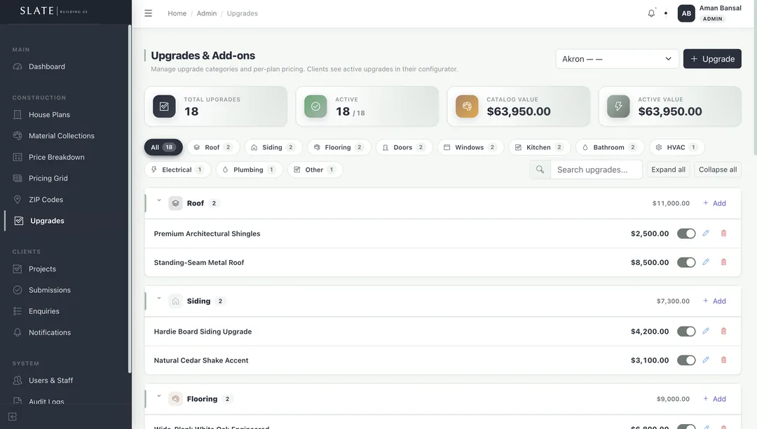 StructraOS screenshot 1