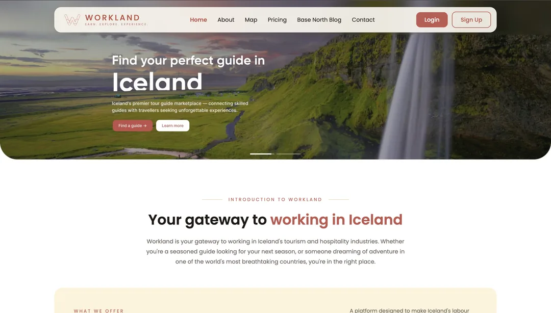 Workland screenshot 1
