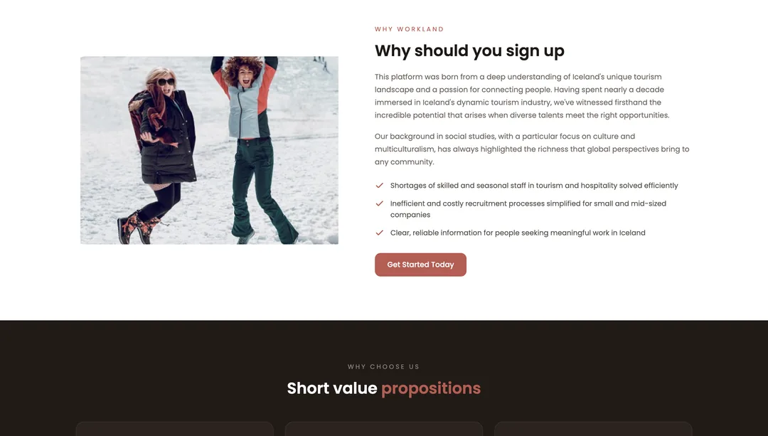Workland screenshot 2