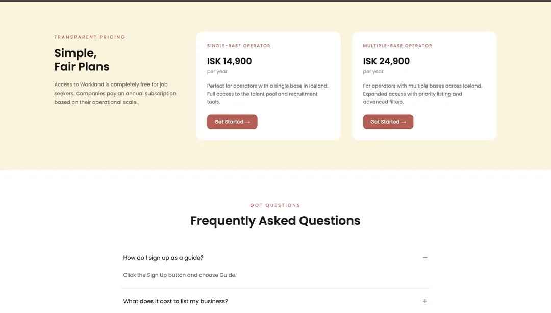Workland screenshot 3