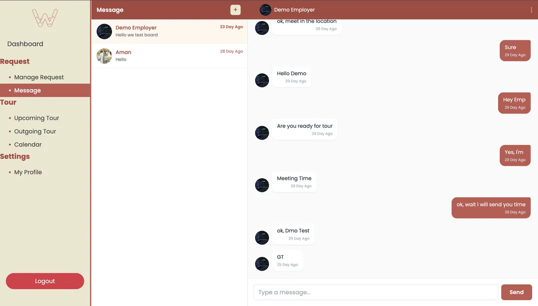 Workland screenshot 4