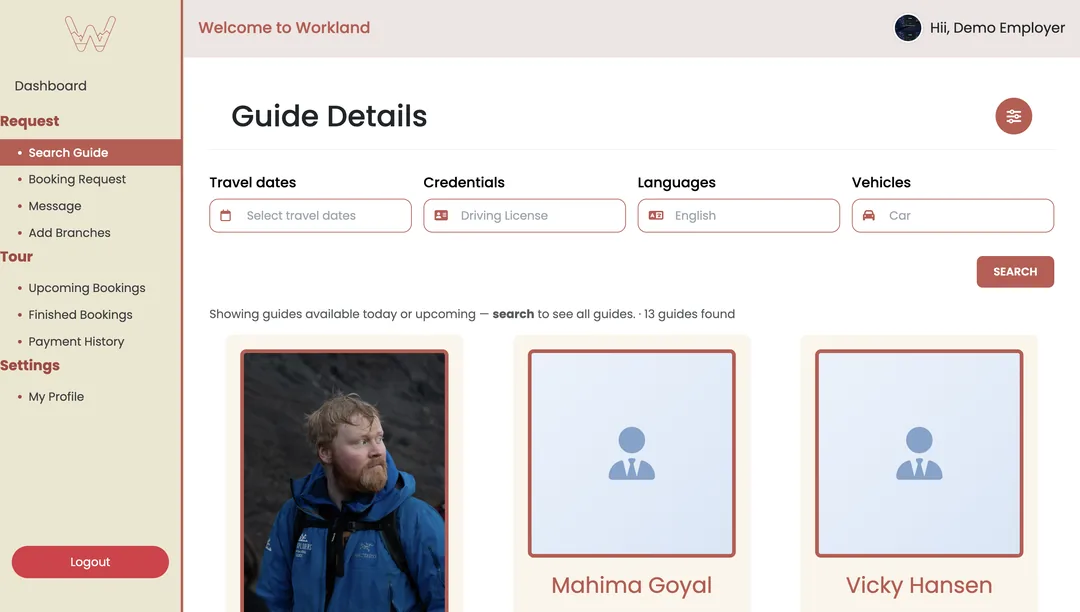 Workland screenshot 5