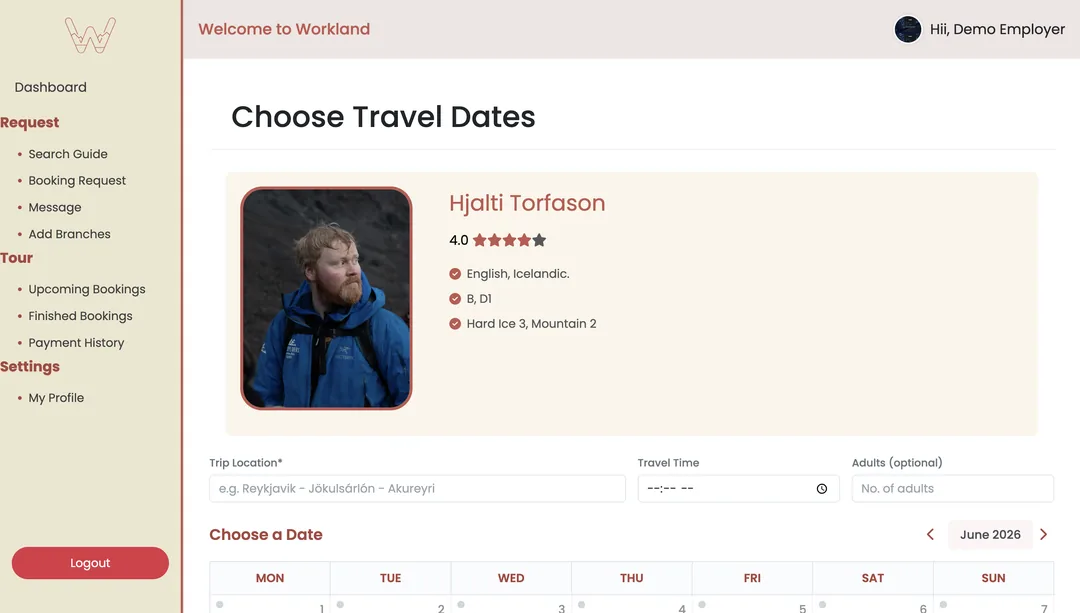 Workland screenshot 6