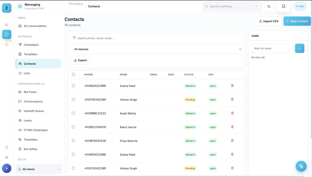 Social Stats screenshot 2