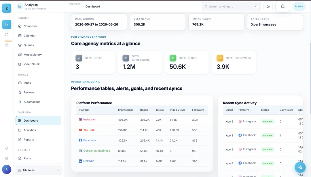 Social Stats screenshot 8