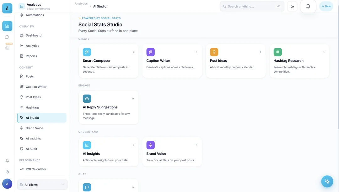 Social Stats screenshot 9