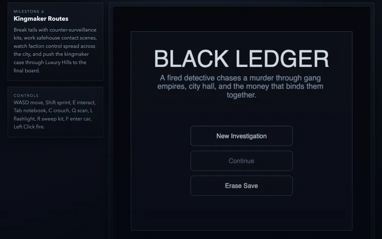 Black Ledger cover
