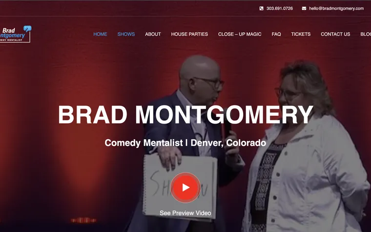 Mentalist Magician Colorado cover