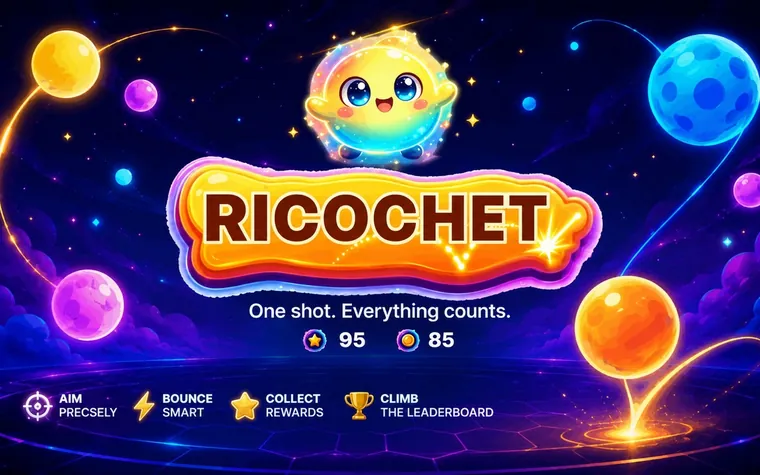 Ricochet cover