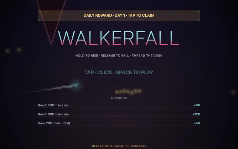 Walkerfall cover