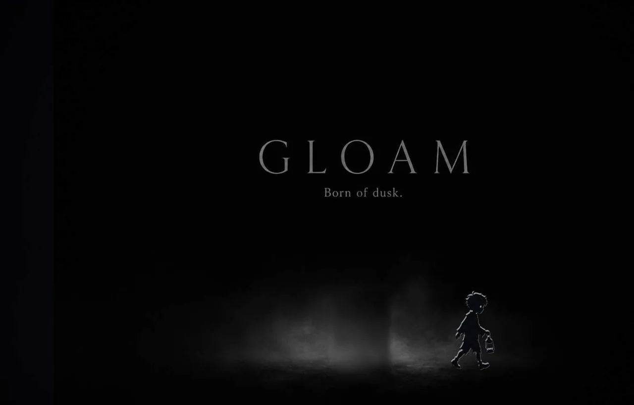 In-game — fog pooling across the ground as the child moves
